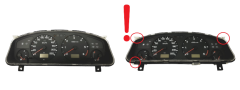 Otáčkoměr Nissan Primera 248102F616 110008780008
