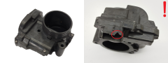 Škrticí Klapka PSA Mini V760491980-01 A2C53386323 VTI 2