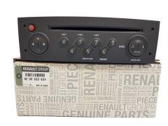 Rádio Cd Mp3 Nový originál Renault 8200633624