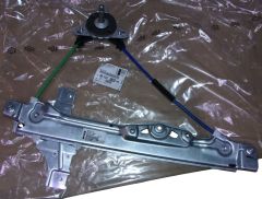 Okenní Regulátor Pravý Zadek Originál 9673153880 Peugeot
