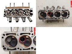 Hlava Válce Opel 90400242 76124 GMB 1.6 8V Z16SE 2