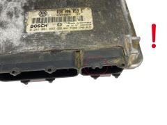 Řídicí Jednotka Motoru 038906013E 0281001689 Volkswagen Bosch 56116