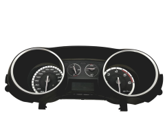 Tachometr Alfa Romeo Giulietta 50521957 40739