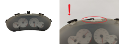 Tachometr Peugeot 206 9648836580 000500803 3141