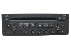 Rádio Cd Citroen Peugeot 96635824XT PU-2859A Clarion 1134