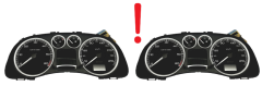 Tachometr Peugeot 307 9636708880 E 05 49014