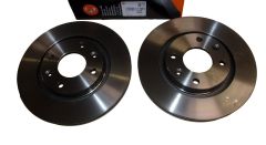 Brzdové kotouče Předek Originál 1686717180 Citroen Peugeot
