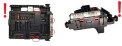 Blok Ovladačů BSM-B2 T118470002E 9643498980 PSA Siemens 2190