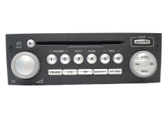 Rádio Cd Mitsubishi Colt 8701A150HA DY-2E56GY-2-TH Rádio Cd Mitsubishi Colt 8701A150HA DY-2E56GY-2-TH
