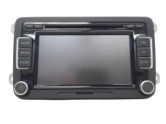 Rádio Cd SD VW 3C8035195F 7640206360 Bosch Rádio Cd SD VW 3C8035195F 7640206360 Bosch