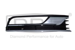 Mřížka nárazníku Pravý 3AA854662B 88541331602 VW Passat B7 DPA