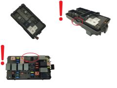 Pojistková Skříň Chevrolet Matiz 96427971