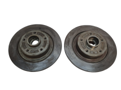 Brzdové kotouče Kompletní 432024962R 807R Renault Megane 4 10.34 mm Brzdové kotouče Kompletní 432024962R 807R Renault Megane 4 10.34 mm