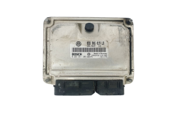 Blok Ovladačů 038906019LB 0281011206 Volkswagen Bosch 47355