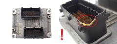 Blok Ovladačů Fiat Punto 00468019640 0261206980 1.2 16V Bosch