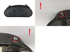Tachometr BMW 3 E46 6211 4117708 0263639160 1814