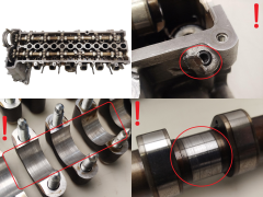 Hlava Válce BMW 77927539 2.5d 256D2 7