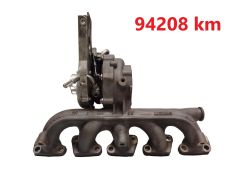 Turbodmychadlo Volvo 2.4 D5 31219697 GTB2056VL 94208 km Turbodmychadlo Volvo 2.4 D5 31219697 GTB2056VL 94208 km