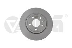 Brzdový Kotouč Zadek Pro Audi Seat 8E0615601M 66151717301 Vika