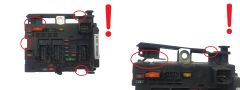 Blok Ovladačů BSM B3 9650664080 PSA Delphi 1816