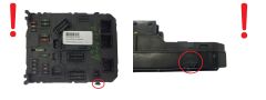 Blok Ovladačů BSI E02-00 9646777380 S118085210G PSA Siemens 1986