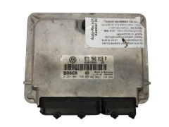 Blok Ovladačů VW Audi 038906018P 0281001720 Bosch