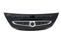 Rádio Cd Renault Laguna 3 281150017R PL-2818L-B Cabase