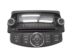 Rádio Cd Opel Adam Corsa E 13446529 UH7-U2Q DWGM1004