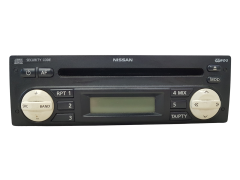 Rádio Cd Nissan Micra K12 7642346318 MM CD-K Blaupunkt 3