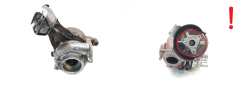 Turbodmychadlo Garrett 0375K9 GT1749V 9658673480 2.0 HDI TDCI PSA Ford