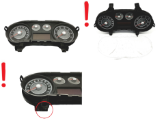 Tachometr Fiat Punto Evo 51852796 503003060200 53619