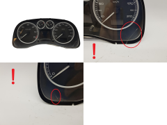 Otáčkoměr Peugeot 307 9651299680 E 01 1616