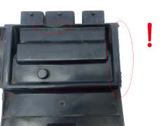 Blok Ovladačů Renault 8200212348 8200222917 R0410C039A Delphi TRW 49538