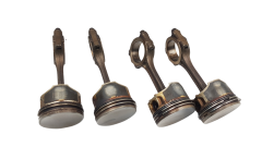 Ojnice Pístu Kompletní 7701477825 7701469247 1.2 16v TCE D4FH784 Renault Ojnice Pístu Kompletní 7701477825 7701469247 1.2 16v TCE D4FH784 Renault