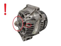 Alternátor 7700422237 A11VI94 75A Valeo Renault 