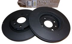 Brzdový Kotouč Kompletní Předek Originál 402062984R Renault Dacia