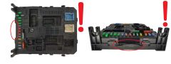 Blok Ovladačů BSI 2004 H05-01 9663510580 PSA Johnson Controls 1327