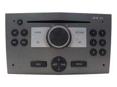 Rádio Cd Mp3 Opel Astra H Zafira B 13154304 7643103310