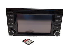 Navigace Radio Nissan Juke 25915BV80A T1000-27799 LCN2K58A00 Navigace Radio Nissan Juke 25915BV80A T1000-27799 LCN2K58A00
