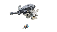 Ventil Egr 9807369980 1.6 BlueHDI Valeo Citroen Peugeot Ford