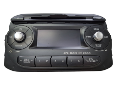 Rádio Cd Mp3 KIA Picanto 2 961701Y261MB2 AM110TAEE KMC
