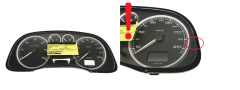 Tachometr Peugeot 307 9636708880 C 03 49342