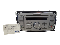 Rádio Cd Ford Focus 8M5T-18C815-AB 6000CD 6093 Rádio Cd Ford Focus 8M5T-18C815-AB 6000CD 6093