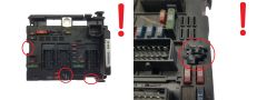 Blok Ovladačů BSM B3 9650664080 PSA Delphi 2034