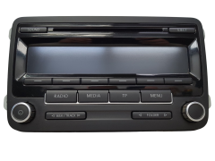 Rádio Cd Volkswagen 5M0035186J 7640212360 Bosch 1287