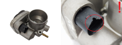 Škrticí Klapka Renault 8200171134 8200190230 1.6 16V 2