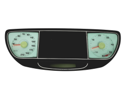 Tachometr 1499140080 Phedra C8 807 Ulysse PSA 29755