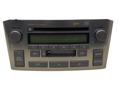 Rádio Cd Toyota Avensis 86120-05080 CQ-MS6271LAC W53901 3