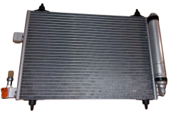 Kondenzátor Klimatizace Nový originál 6455GY 6455.GY Citroen Peugeot