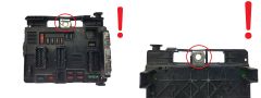 Blok Ovladačů BSM B3 9643498880 S118470003G PSA Siemens 1998